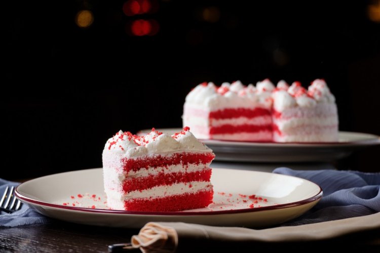Crema con crema agria y leche condensada para pastel Red Velvet
