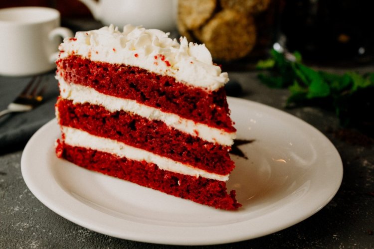 Crema de coco para pastel Red Velvet