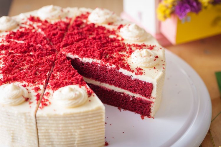 Crema de mascarpone para pastel Red Velvet