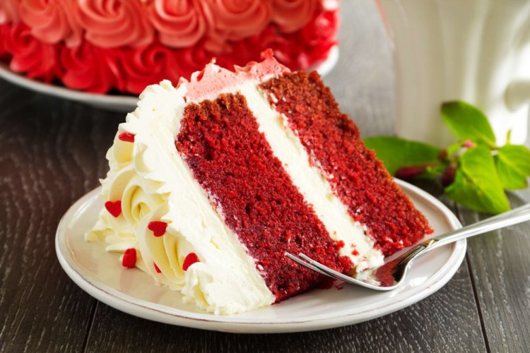 Crema de ricotta y crema agria para pastel Red Velvet