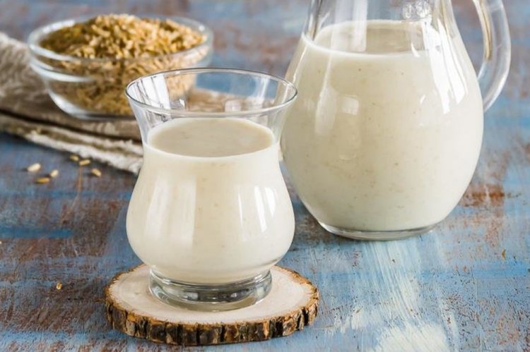 Hafer-Kisel mit Kefir