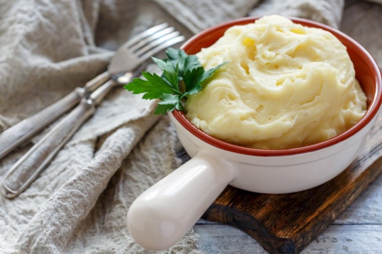 Kartoffelpüree mit Sahne