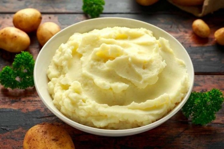 Kartoffelpüree mit Käse