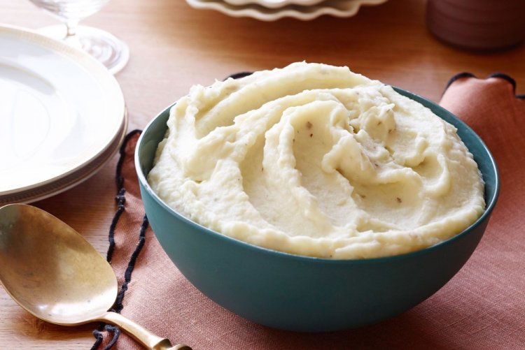 Kartoffelpüree mit Sellerie