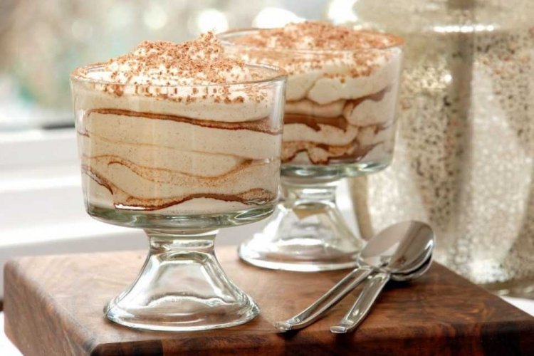 Cottage Cheese Tiramisu