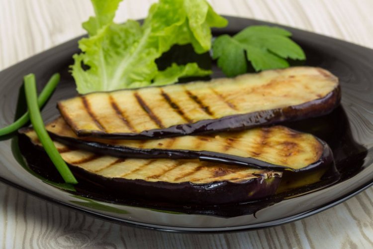 Receta rápida de berenjenas a la parrilla