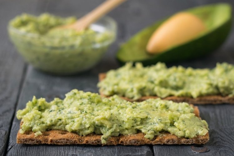 Tofu-Avocado-Aufstrich