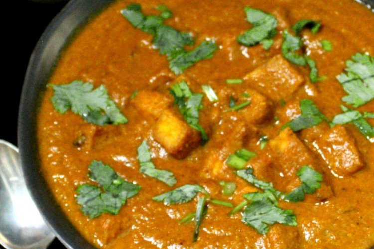 Curry mit Tofu