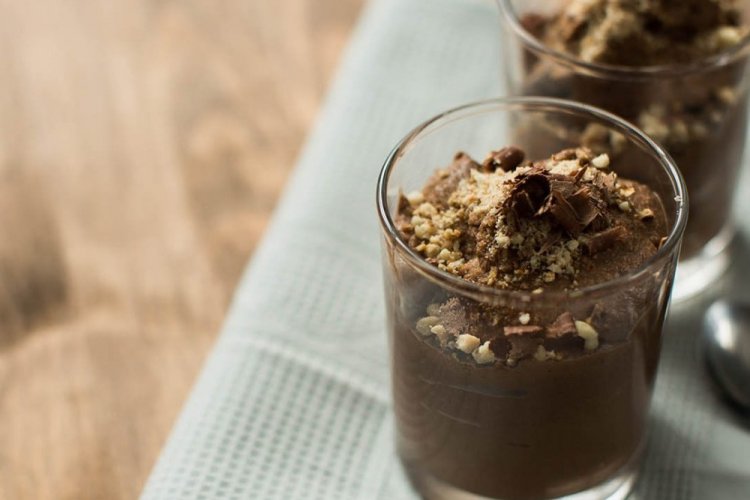 Schokoladenmousse mit Tofu