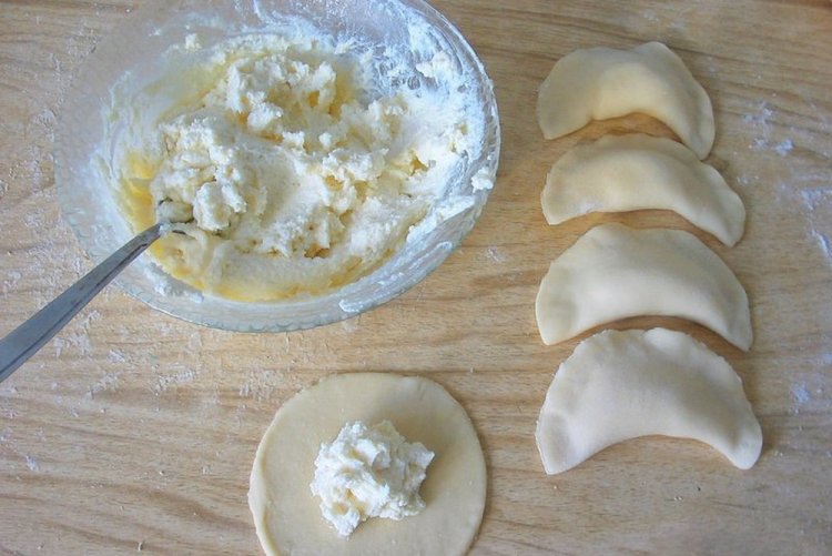 Cottage Cheese Filling for Varenyky