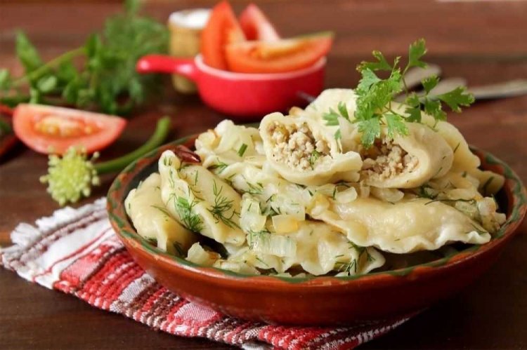With Meat and Onions