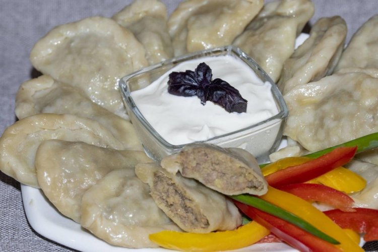 Potato and Liver Filling for Varenyky