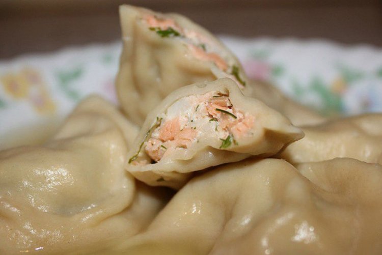 With Fish and Herbs