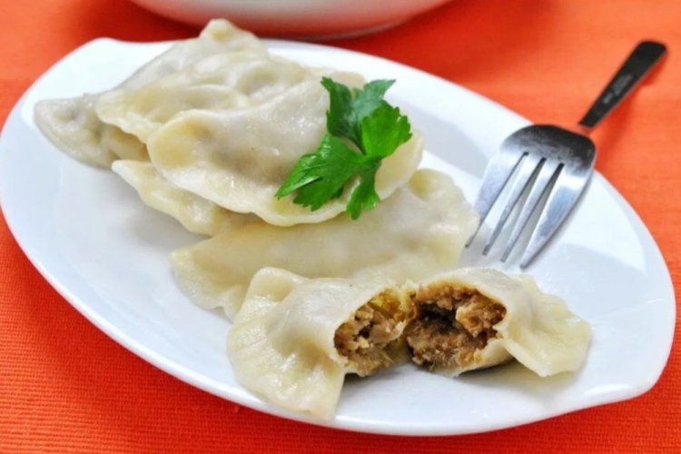 Tofu Filling for Varenyky
