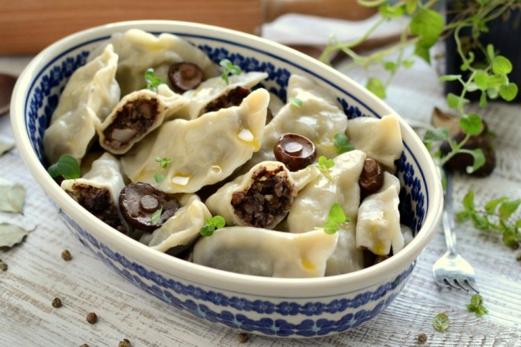 Bean and Mushroom Filling