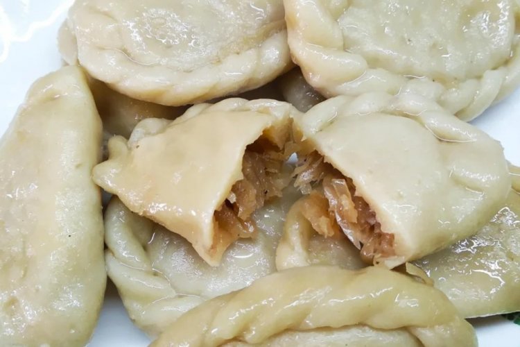 Cabbage Filling for Varenyky