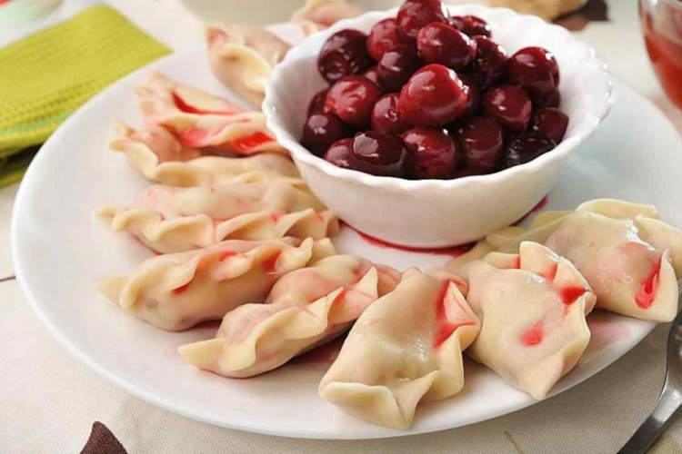 Cherry Filling for Varenyky