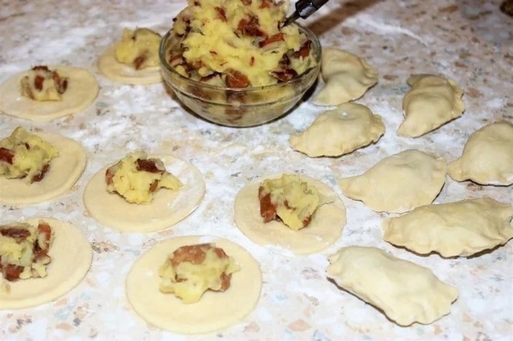 Potato and Porcini Mushroom Filling for Varenyky