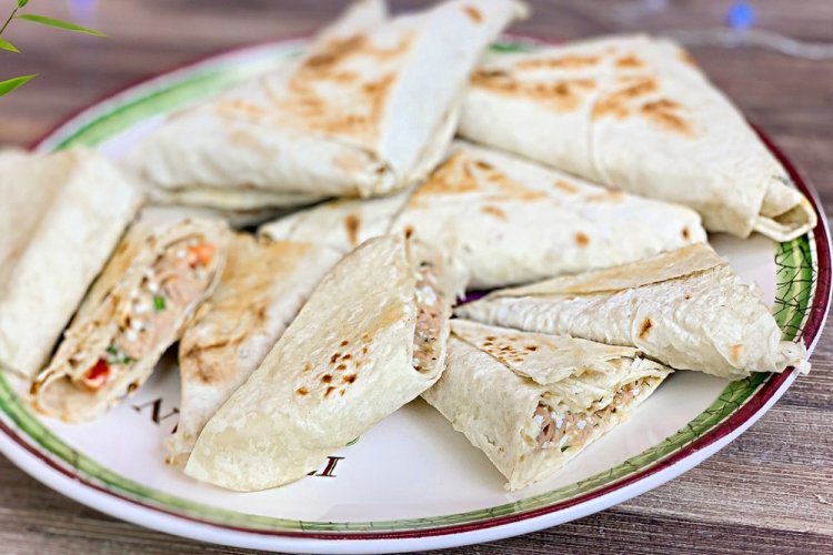 Lavash with Tuna
