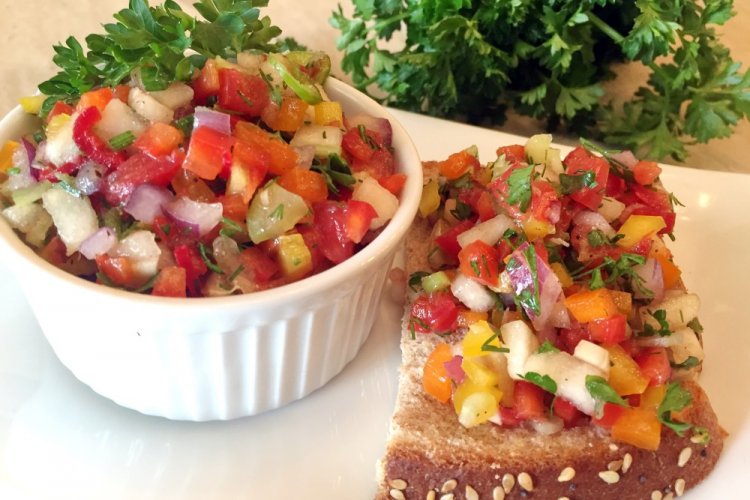 Vegetable Salsa
