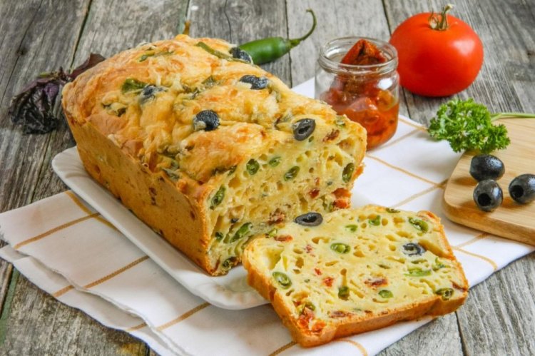 Italian Picnic Cake