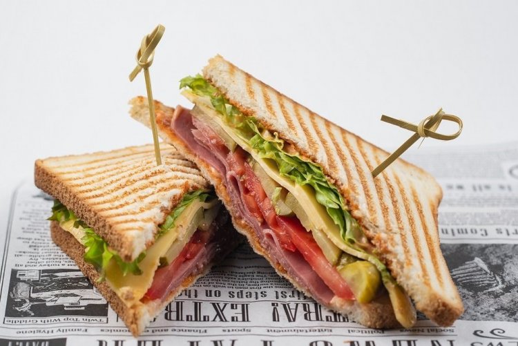 Ham and Cheese Sandwiches