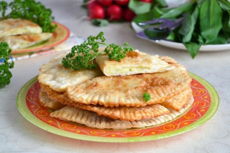 Kartoffelfüllung für Tschebureki