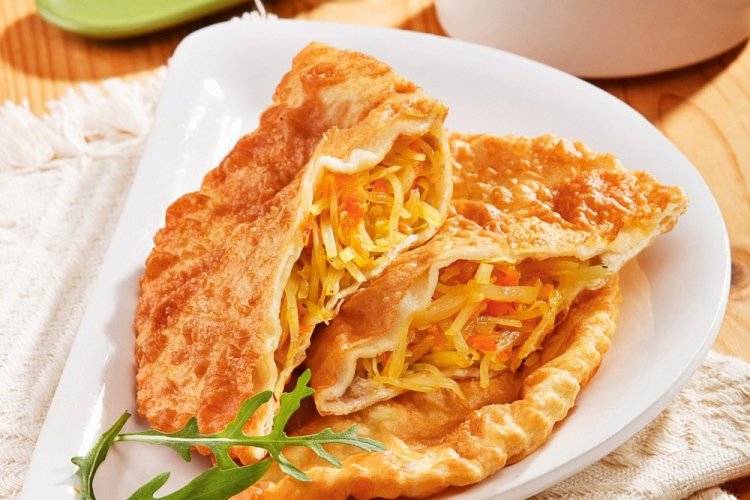 Gemüsefüllung für Tschebureki