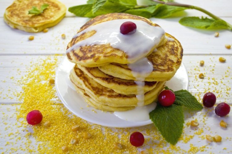 Mais-Pancakes