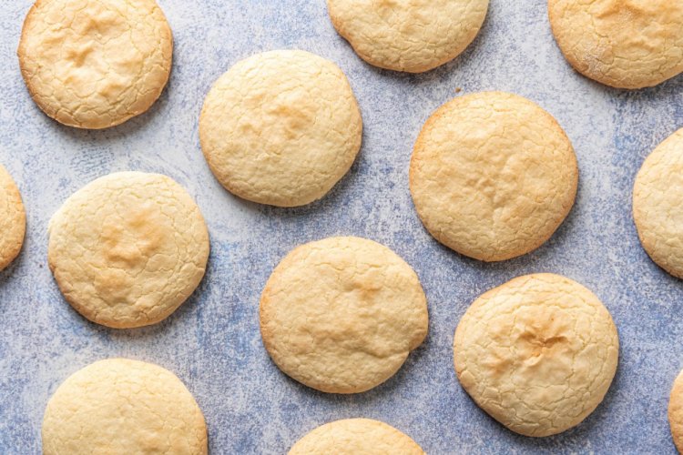 Glutenfreie Quarkkekse