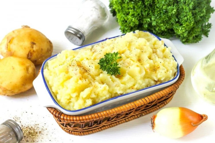 Potato Filling with Butter