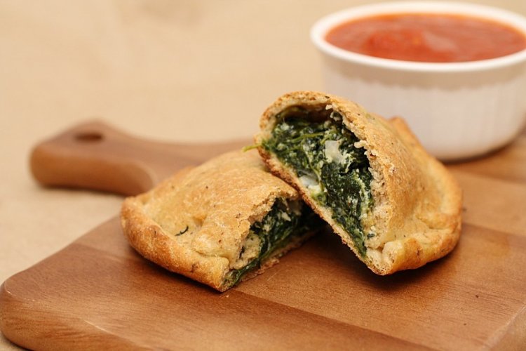 Potato Filling with Spinach for Savory Pies