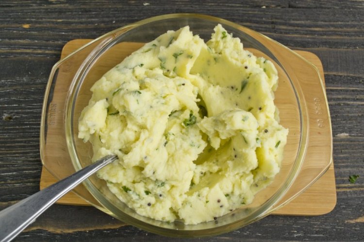 Potato Filling with Herbs
