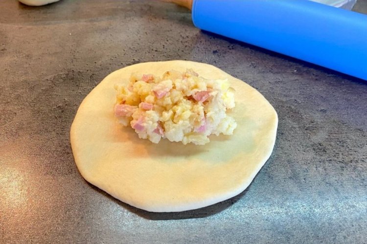 Potato Filling with Sausage