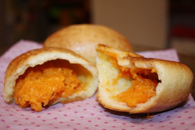 Potato Filling with Pumpkin