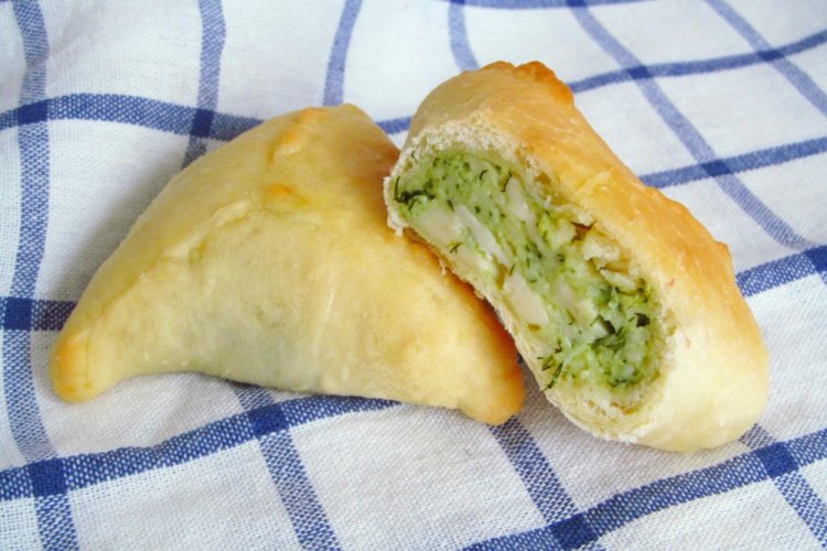 Potato Filling with Cottage Cheese