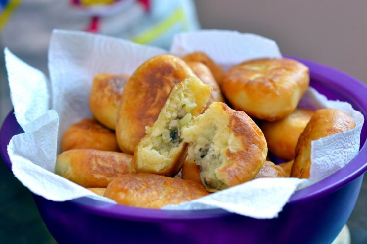 Potato Filling with Chanterelle Mushrooms for Savory Pies