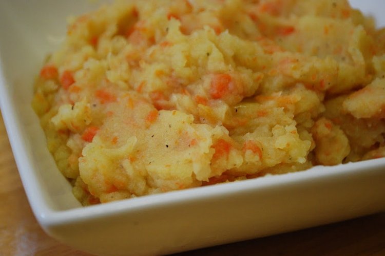 Potato Filling with Carrots