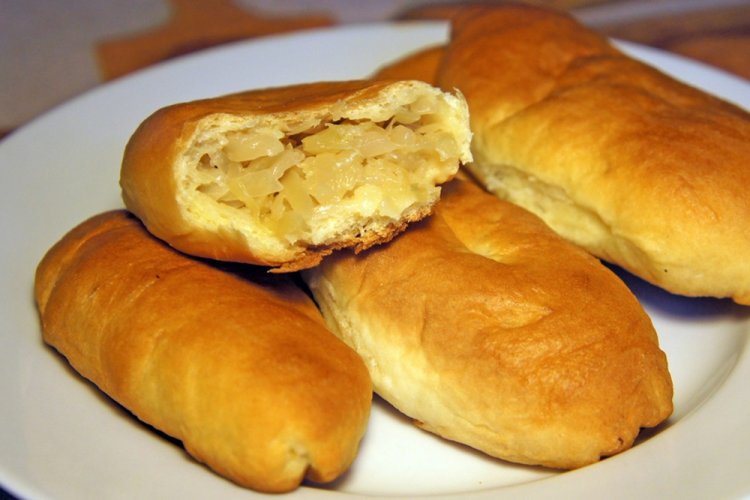 Potato Filling with Sauerkraut