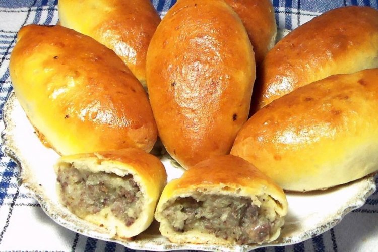 Potato Filling with Minced Meat
