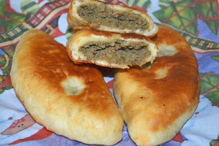 Potato Filling with Chicken Liver