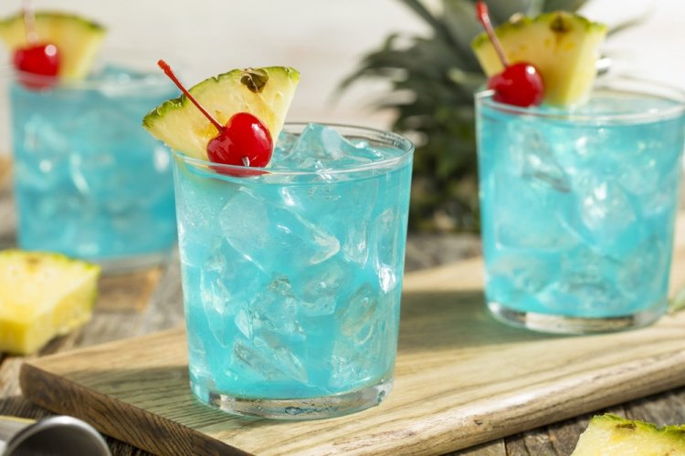 Blue Lagoon with Sprite