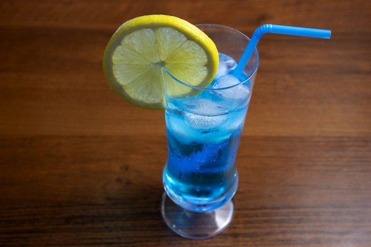 Blue Lagoon with Mineral Water