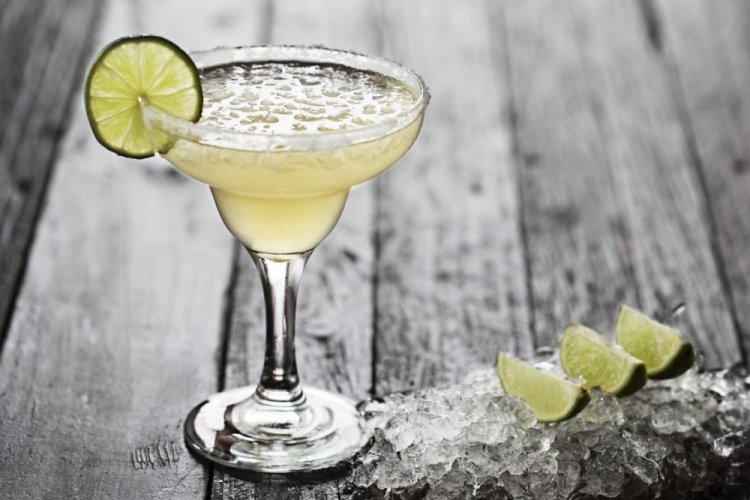 Golden Tequila Margarita