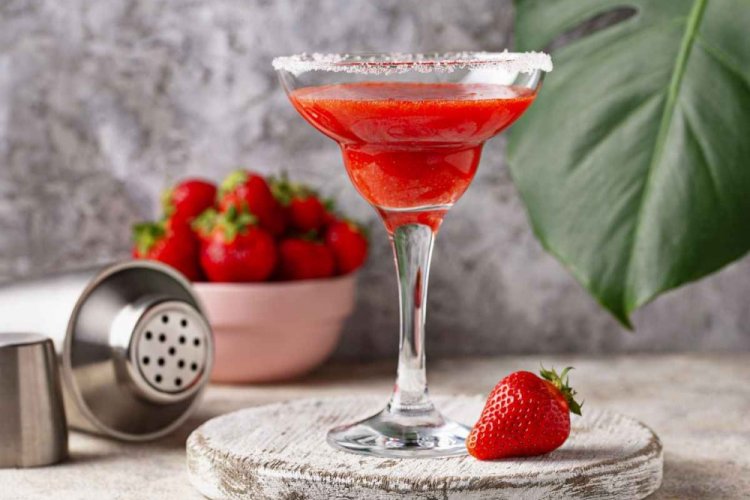 Strawberry Margarita