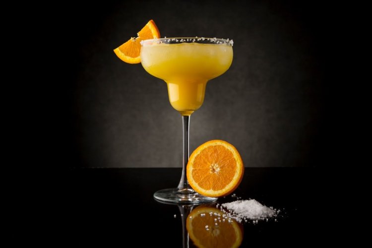 Margarita with Orange Jam