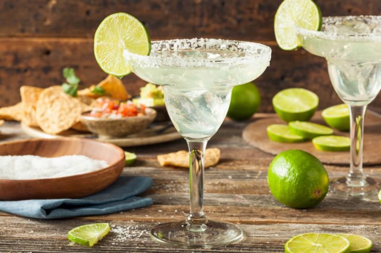 Margarita with Simple Syrup