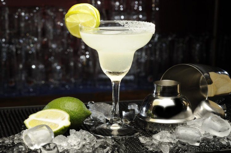 Margarita with Cointreau Liqueur