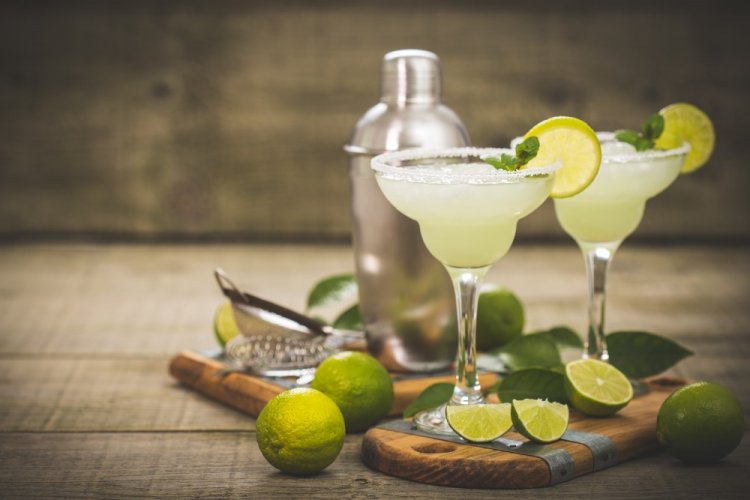 Margarita with Egg White