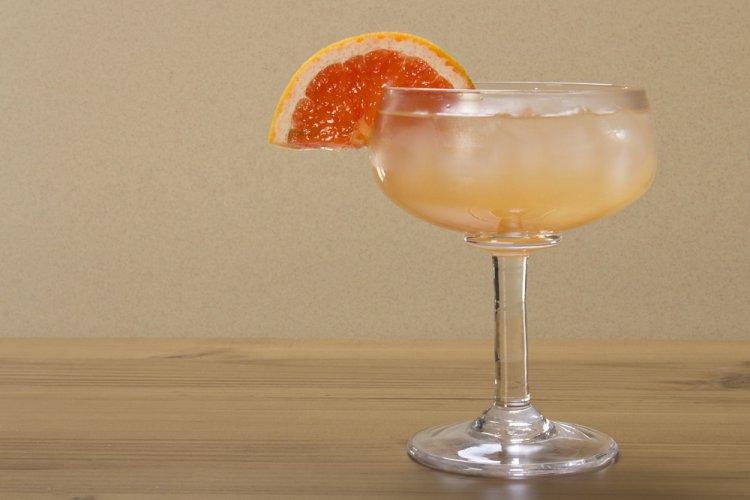 Margarita with Almond Syrup